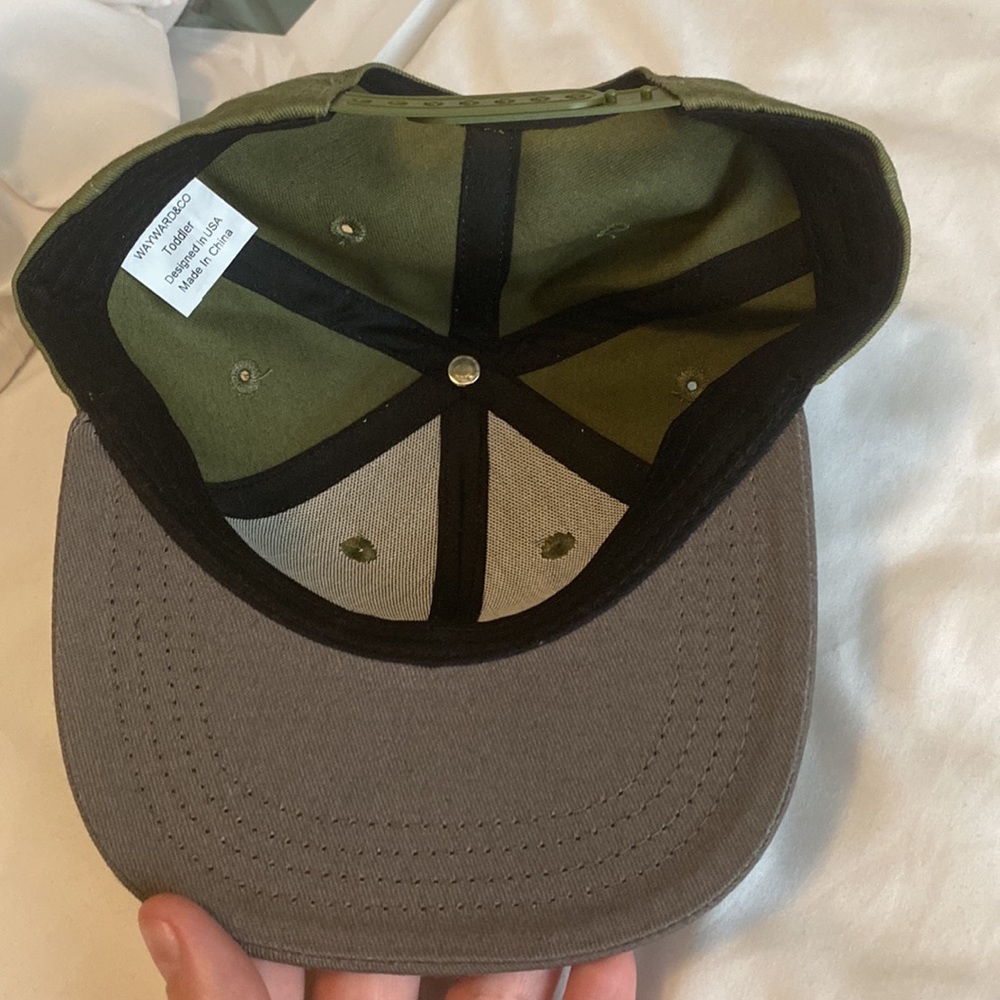 Toddler Snapback - Picture 2 of 3